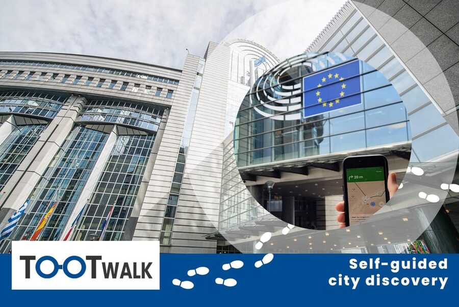 Brussels: Hop-On Hop-Off Bus Tour& Belgian Beer World Museum - Stop 10 at the Atomium