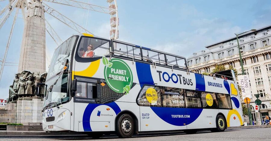 Brussels: Hop-On Hop-Off Bus Tour& Belgian Beer World Museum - Starting at Central Station and Place Royale