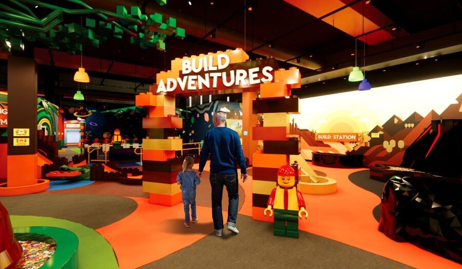 Brussels: LEGO® Discovery Centre Admission Ticket - A LEGO day built for children, not adult collectors