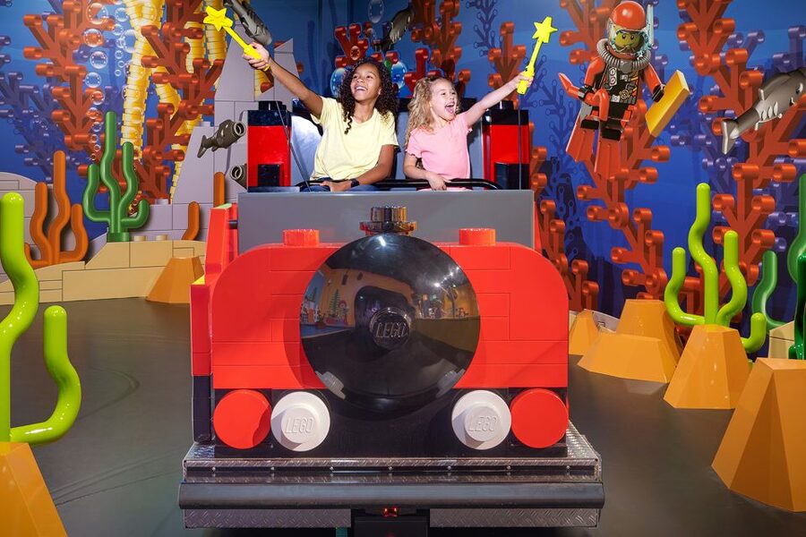 Brussels: LEGO® Discovery Centre Admission Ticket - 4D films and active play