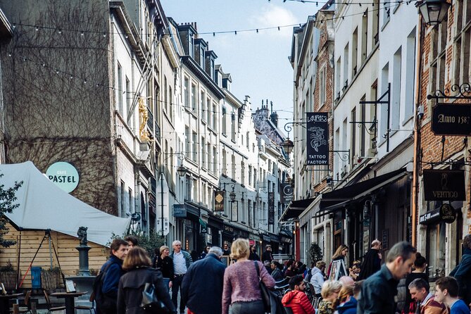 Brussels Like a Local: Private & Personalized Experience 2-4 hrs - Chocolate at Passion Chocolat