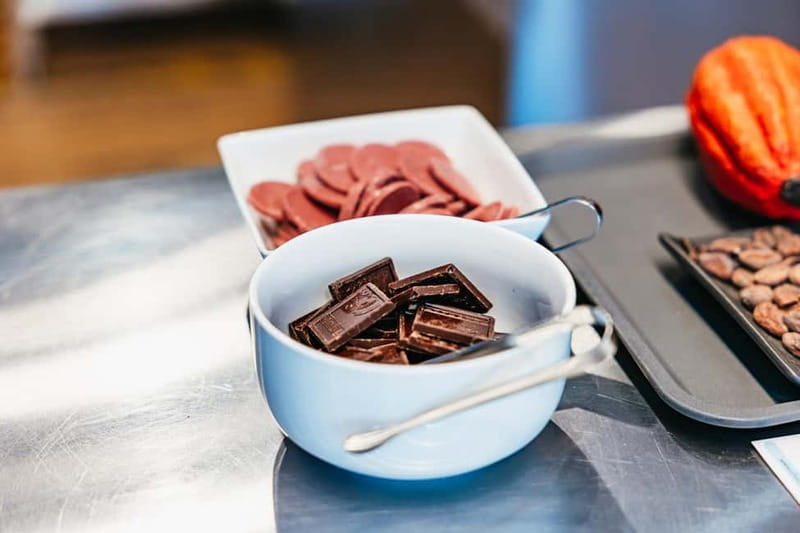 Brussels: Make Your Own Chocolates Workshop with Tastings - Champagne, aprons, and the first tasting
