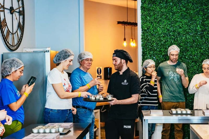 Brussels: Make Your Own Chocolates Workshop with Tastings - Truffles and mendiants, three different chocolate skills