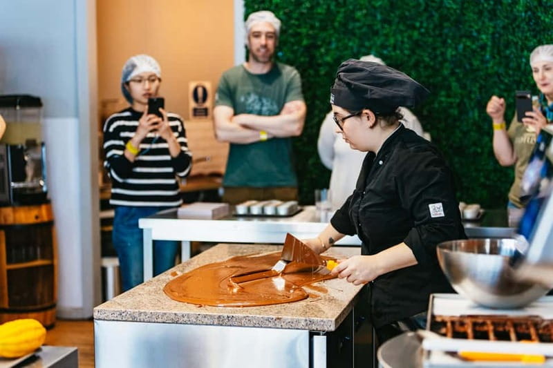 Brussels: Make Your Own Chocolates Workshop with Tastings - Starting at Place de la Justice 5