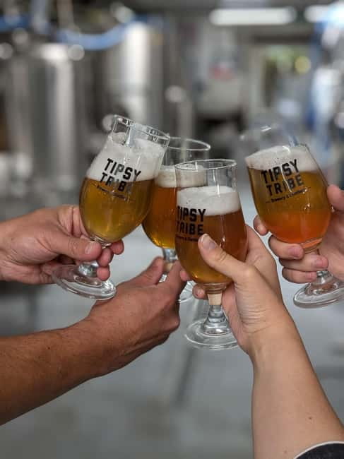 Brussels: micro brewery & distillery tour + beer tasting - A small brewery visit with a personal welcome