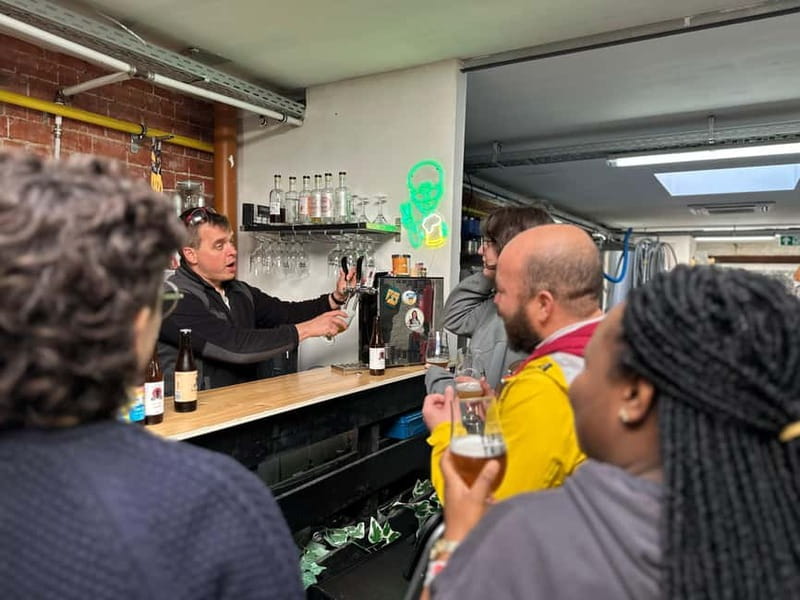 Brussels: micro brewery & distillery tour + beer tasting - Timing, age rules, and practical planning
