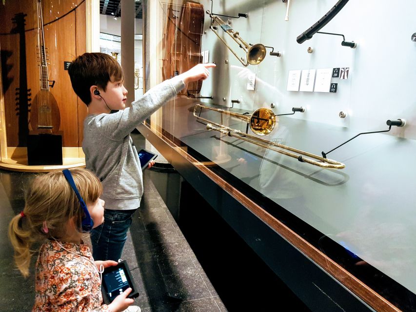 Brussels: Musical Instruments Museum Entry Ticket - Who will enjoy this museum most?