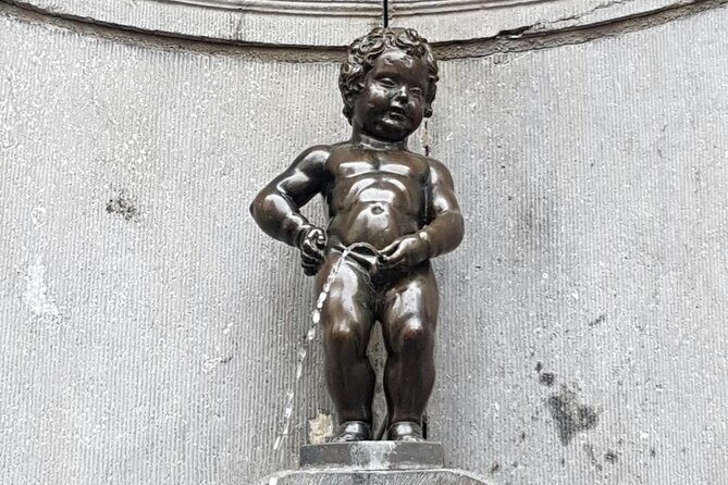 Brussels Old City’s Highlights Walking Tour - Mont des Arts gives the walk a calm finish