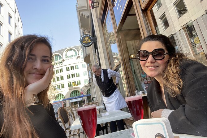 Brussels Old Town & Beer Secrets: Self-Guided Puzzle Walk - Place de la Bourse and the city centre