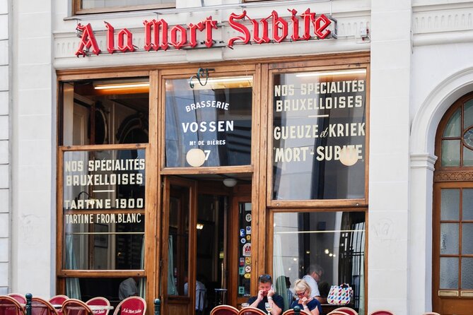 Brussels Old Town & Beer Secrets: Self-Guided Puzzle Walk - The Belgian Brewers Museum