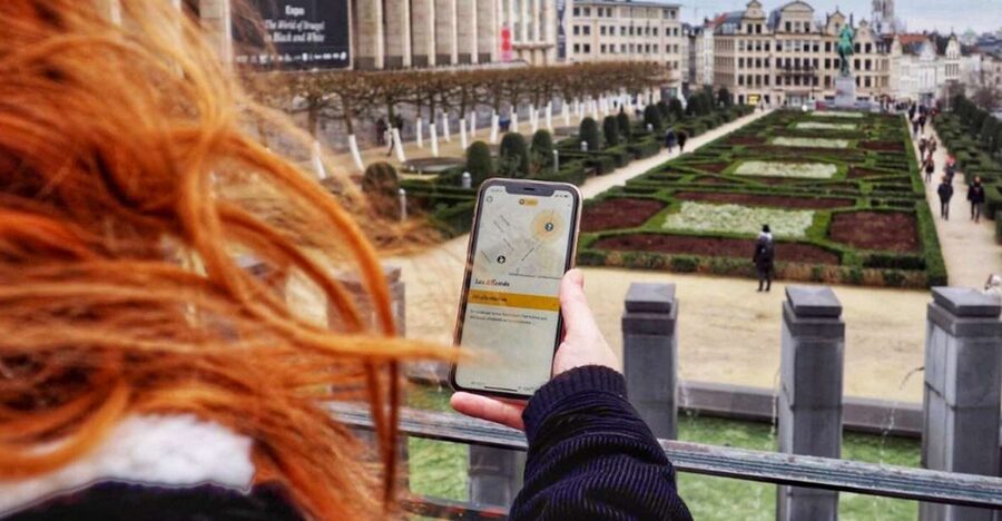 Brussels: Outdoor City Escape Game With Drinks - Key points at a glance