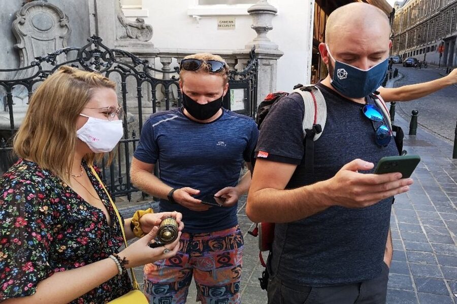 Brussels: Outdoor City Escape Game With Drinks - How the riddles shape the afternoon