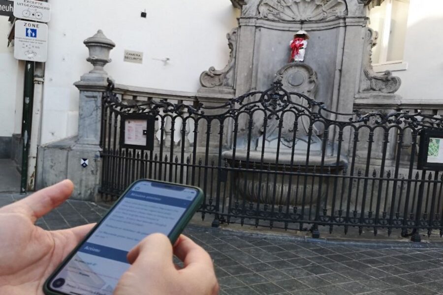 Brussels: Outdoor City Escape Game With Drinks - What the welcome and organization can mean