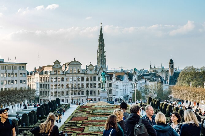 Brussels Politics Tour: Private & Personalized with a Local Guide - Two parks, two versions of Brussels