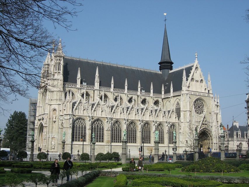 Brussels: Private 3-Hour Sightseeing Walking Tour - Key points at a glance