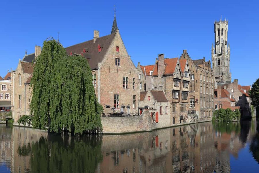 Brussels: Private & Customizable Day Trip to Bruges - The Quay of the Rosary, Bruges’ signature view