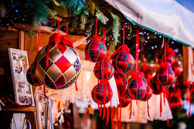 Brussels Private & Personalized Christmas Tour with a Local Guide - Holiday lights along a major shopping avenue