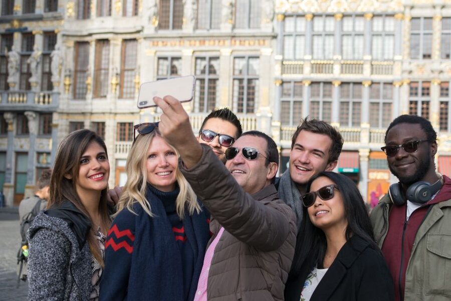 Brussels: Private Tour of the Upper and Lower City - Starting at Grand Place, Brussels’ grand public room