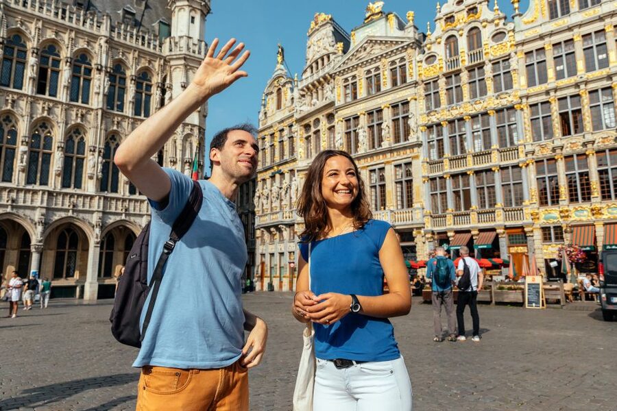 Brussels: Private Tour w/ Locals – Highlights & Hidden Gems - The Grand Place: Brussels in one magnificent square