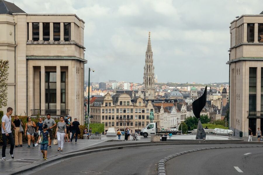 Brussels: Private Tour w/ Locals – Highlights & Hidden Gems - Lesser-known corners and local stories