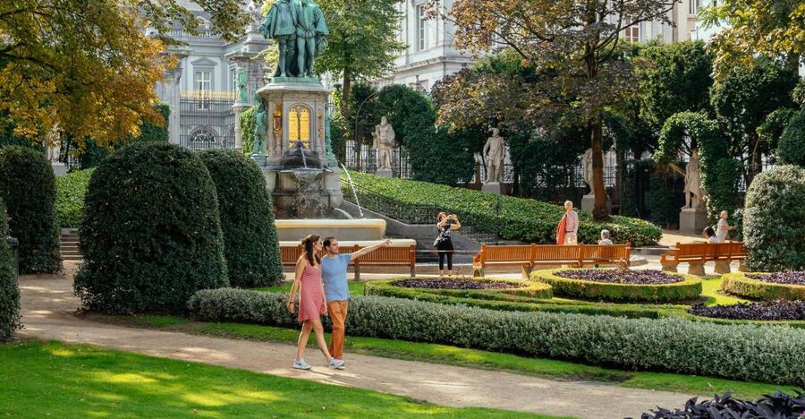 Brussels: Private Tour w/ Locals – Highlights & Hidden Gems - Starting near Cafe Archipel and Marché aux poulets