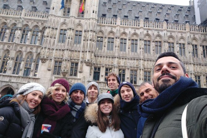 Brussels : Private Walking Tour with A Guide (Private Tour) - History, culture, and useful local advice