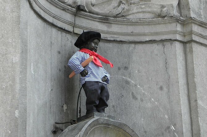 Brussels : Private Walking Tour with A Guide (Private Tour) - Meeting points and the end of the walk