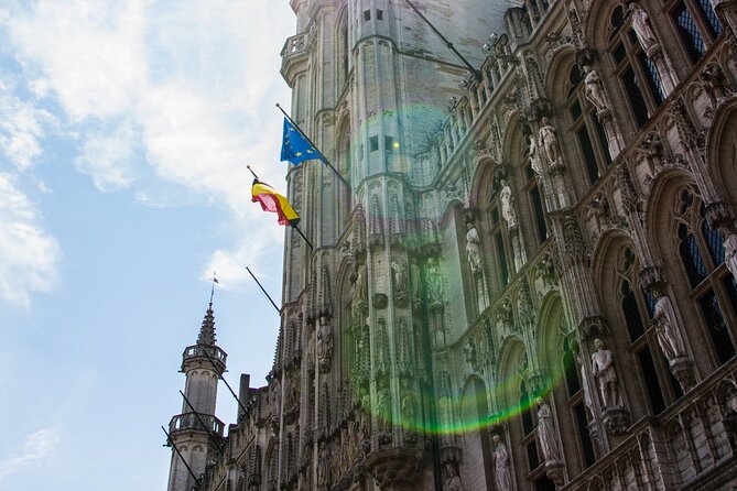 Brussels Private Walking Tour with a Local - Guides who have received especially strong praise