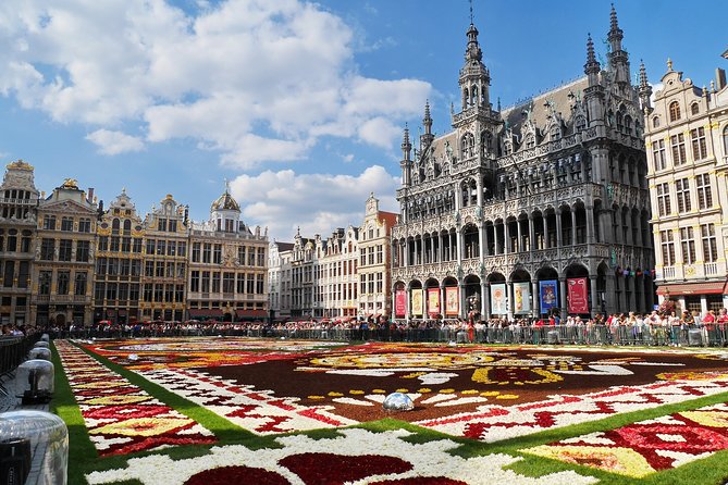 Brussels Private Walking Tour With A Professional Guide - Grand Place gives the tour a strong beginning