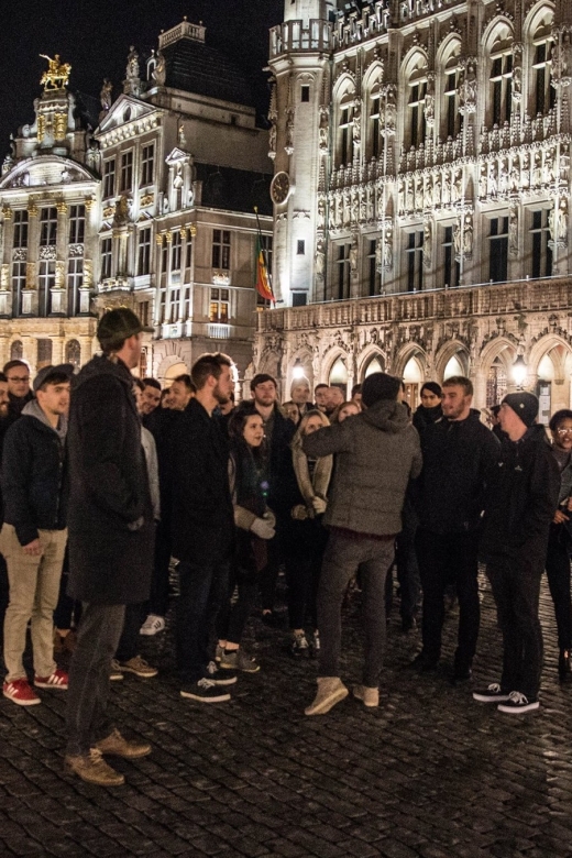 Brussels: Pub Crawl and Nightlife Party Experience - Stops two and three: different rooms, different moods