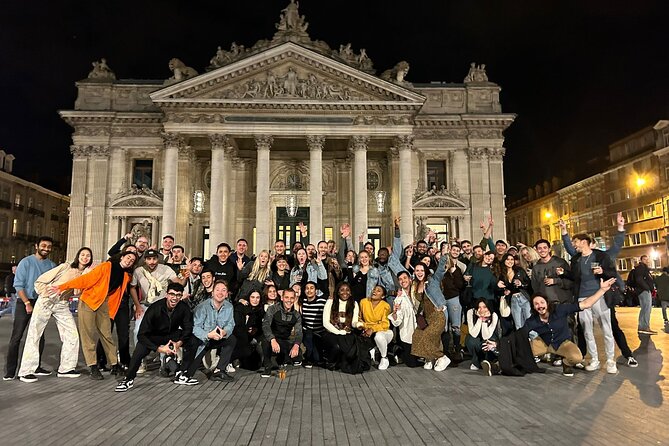 Brussels Pub Crawl - Nightlife & Party Experience - Starting at The Unusual on Rue Montagne aux Herbes Potagères