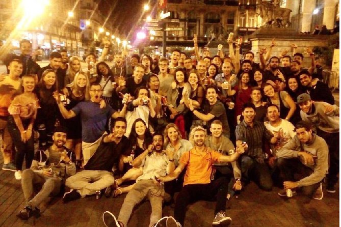 Brussels Pub Crawl - Nightlife & Party Experience - Free drinks, discounts, and the real value of $22.99