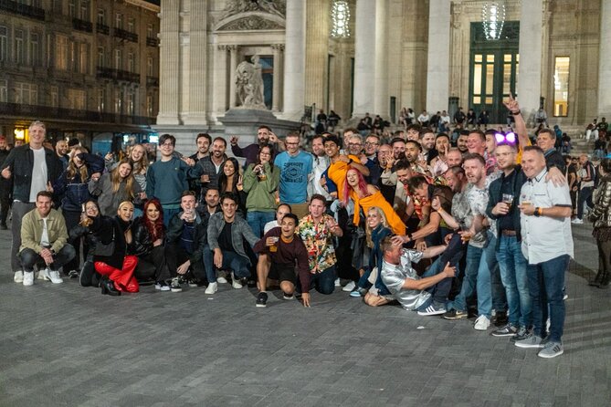 Brussels Pub Crawl - Nightlife & Party Experience - Solo visitors, couples, and mixed groups