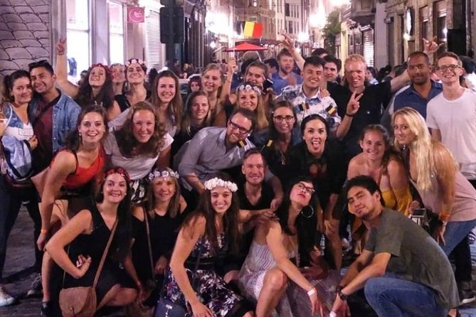 Brussels Pub Crawl - Nightlife & Party Experience - Timing, group size, and practical planning