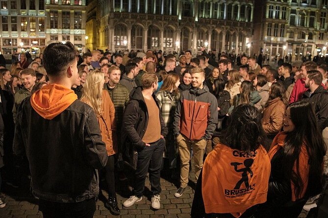 Brussels Pub Crawl - Nightlife & Party Experience - Moving through four Brussels nightlife venues