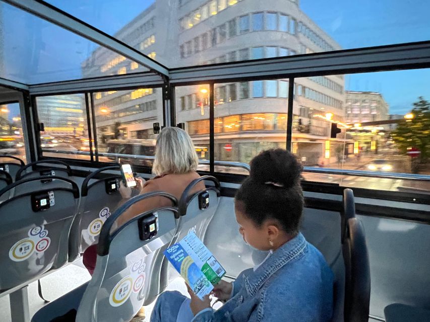 Brussels: Sightseeing Sunset Bus Tour - Ixelles ponds and Brussels’ softer side