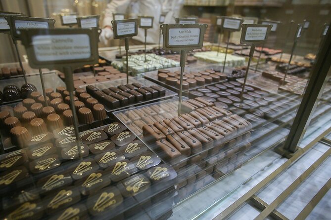 Brussels Small-Group Chocolate Appreciation Tour - The guides shape the experience