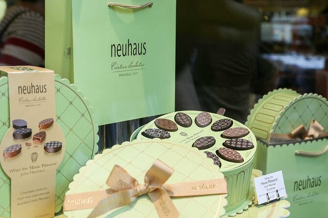 Brussels Small-Group Chocolate Appreciation Tour - What you actually taste