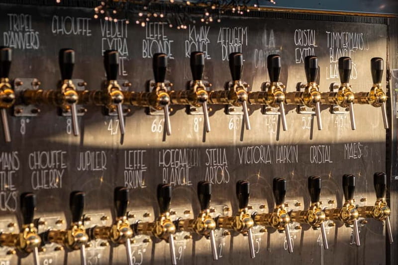 Brussels: The Belgian Beer World Experience & Beer Tasting - Allow one to two and a half hours for the full route