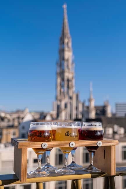 Brussels: The Belgian Beer World Experience & Beer Tasting - Families, nonexperts, and serious beer fans