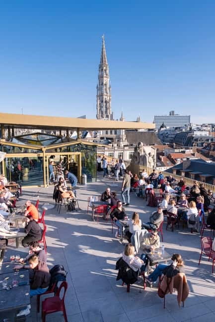 Brussels: The Belgian Beer World Experience & Beer Tasting - Accessibility and booking details that matter