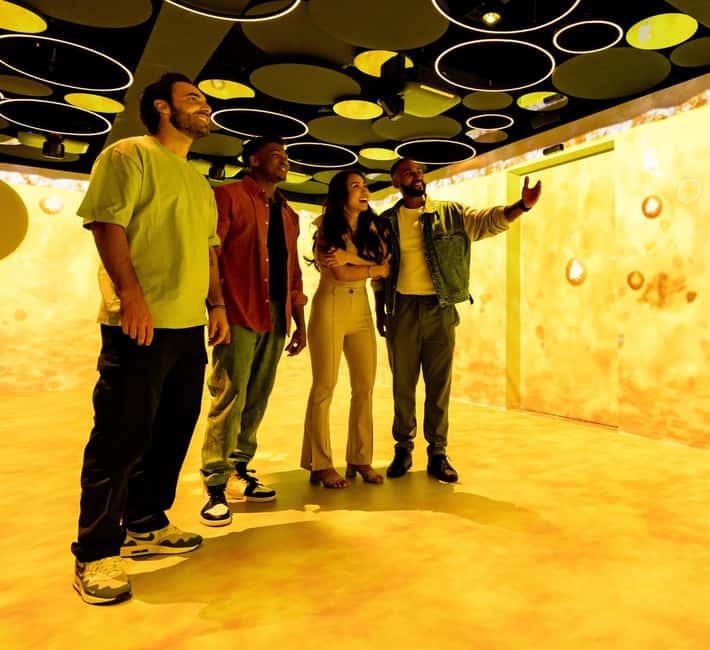 Brussels: The Belgian Beer World Experience & Beer Tasting - Interactive stations keep the museum moving