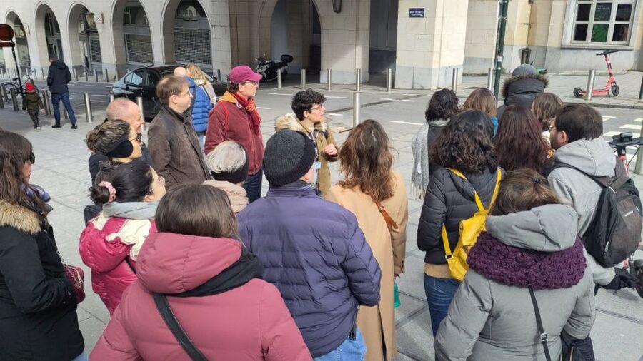 Brussels: The comic book walls walking tour - A route beyond Brussels’ standard center