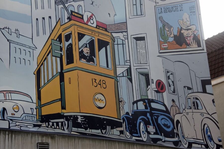 Brussels: The comic book walls walking tour - How much value do you get for about $15 to $17?