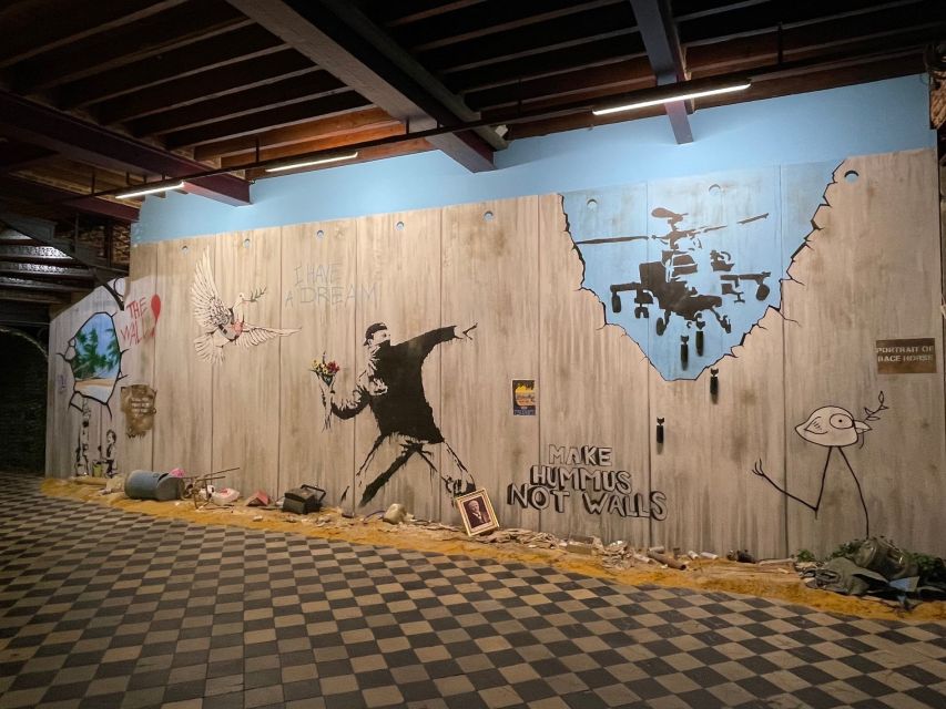 Brussels: The World of Banksy Museum Permanent Exhibition - Banksy’s street art under one Brussels roof