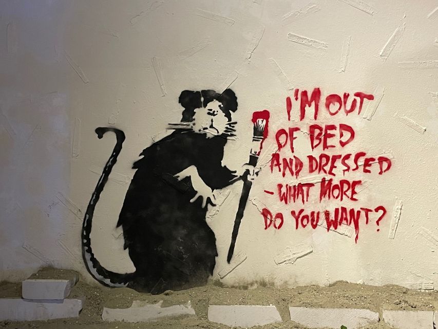 Brussels: The World of Banksy Museum Permanent Exhibition - FAQ