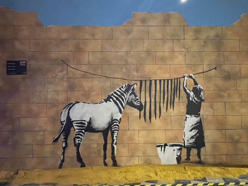 Brussels: The World of Banksy Museum Permanent Exhibition - What you see during the one-hour visit