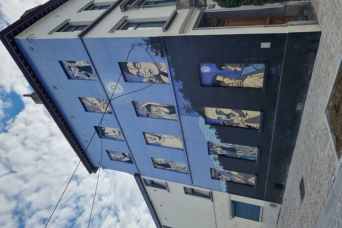 Brussels through its comics murals - Why Brussels puts comics on its walls