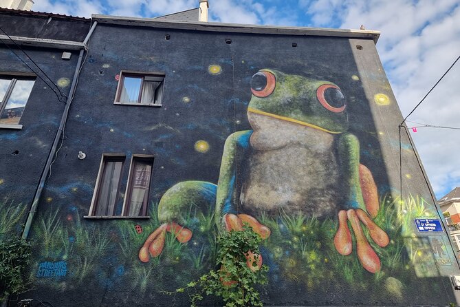 Brussels through its comics murals - Cédric’s way of bringing the art to life