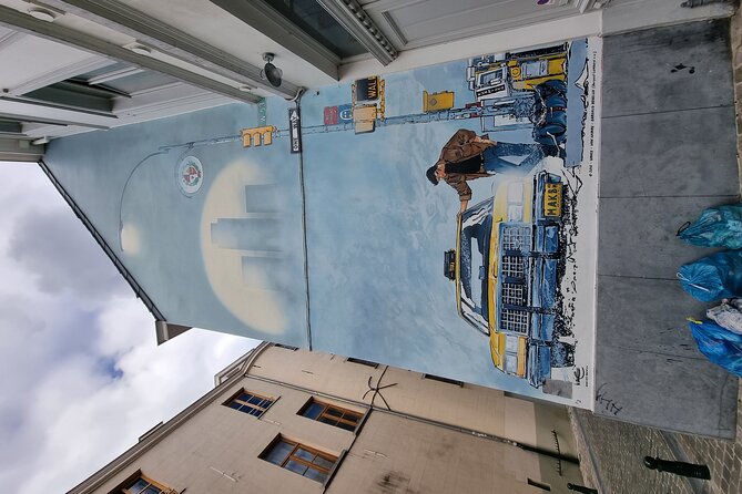 Brussels through its comics murals - More than a comic-book walk